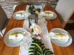 Linen Table Runner