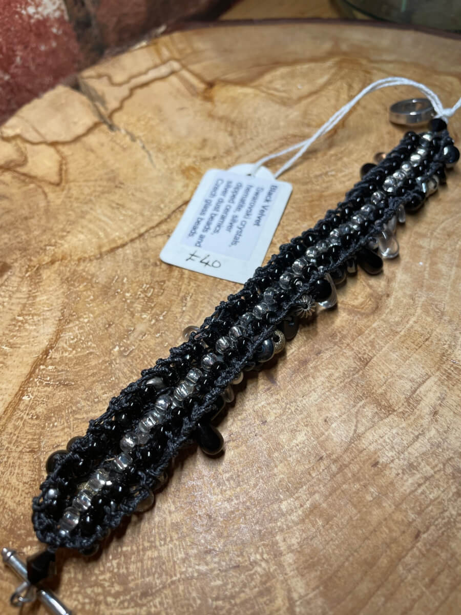 Hematite Crystal Bracelet, Wholesale Handmade Stretch Bracelet - Dearbeads
