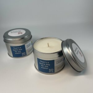 ‘Quare Day for the Washin’ Candle - Scents by Suzanne So It Is