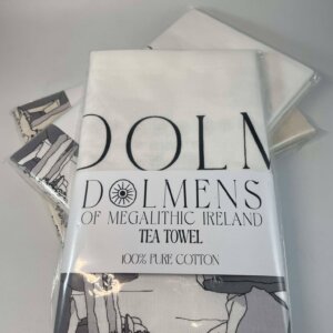 Dolmen Tea Towel by Shannon Crafts
